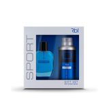 Rebul Sport Rbl Erkek Parfüm Seti 50 ml Deodorant Sprey 150 ml Edt