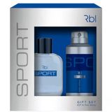 Rebul Sport Set Parfüm 50 Ml Ve 150 Ml Deodorant Sprey