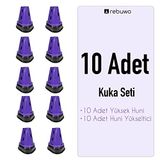 Rebuwo 10 Adet Modüler Kuka Seti