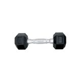 Rebuwo 2.5 KG 2 Adet Hex Dambıl Kauçuk Altıgen Dambıl Hex Dumbbell