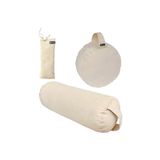 Rebuwo 3’lü Yoga ve Meditasyon Destek Seti – Yoga Minderi + Bolster + Lavantalı Göz Yastığı