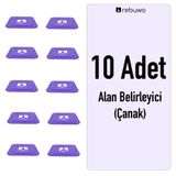 Rebuwo Alan Belirleyici 10 Adet Antrenman Çanağı