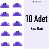Rebuwo Antrenman Çanağı 10'lu Idman Çanağı - Mor