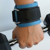 Rebuwo Ayarlanabilir El/Bilek Ağırlık Kayışı – Fitness & Egzersiz İçin D-Halkalı Çekiş Askısı (2’li Set)