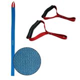 Rebuwo Barfiks Lastiği Orta Sert Mavi Direnç Bandı Pull Up Assistance Band Barfiks Çekme Destek Lastiği, Crossfit & Fitness Egzersiz Bandı
