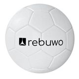 Rebuwo Beyaz 5 Numara Sert Zemin Futbol Topu Halı Saha Topu