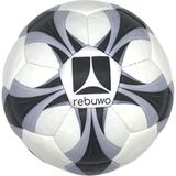 Rebuwo El Dikişli 3 Numara Futbol Topu - Sert Zemin Futbol Topu - Beyaz