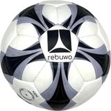 Rebuwo El Dikişli 4 Numara Futbol Topu - Sert Zemin Futbol Topu - Beyaz-Mavi - Beyaz - Mavi