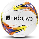 Rebuwo Futbol Topu - Çok Renkli