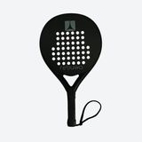 Rebuwo Grey Edition 12K Karbon Round Padel Raketi