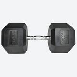 Rebuwo Hex Altıgen Kauçuk Kaplı Dambıl 32.5 kg 1 Adet