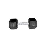 Rebuwo Hex Altıgen Kauçuk Kaplı Dambıl 7.5 kg 1 Çift
