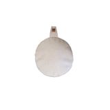 Rebuwo Karabuğday Kabuğu Dolgulu Keten Meditasyon Minderi Çıkarılabilir Yıkanabilir Kılıf 10×36 cm