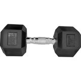 Rebuwo Kauçuk Kaplama Altıgen 12.5 kg Hex Dambıl