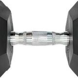 Rebuwo Kauçuk Kaplama Altıgen 20 kg Hex Dambıl