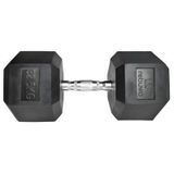 Rebuwo Kauçuk Kaplama Altıgen 32.5 kg Hex Dambıl