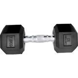 Rebuwo Kauçuk Kaplama Altıgen 7.5 kg Hex Dambıl