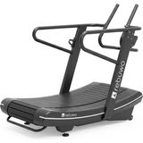 Rebuwo Kavisli Koşu Bandı Plus Runner Motorsuz Koşu Bandı Curved Treadmill - Siyah