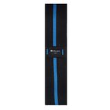 Rebuwo Light Squat Direnç Bandı 31x8 cm Kaymaz Fitness Egzersiz Lastiği – Siyah & Mavi