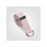 Rebuwo Pastel Pembe Yoga Kemeri, Doğal Pamuk 184 cm,Yoga ve Pilates İçin İdeal