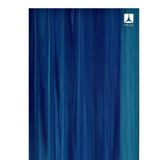 Rebuwo Per Kaydırmaz Çevre Dostu Eco Friendly 5 mm Mavi Yoga Mat