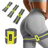 Rebuwo Pilates Fitness Spor Kalça Egzersizleri 35 cm Direnç Lastiği
