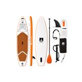 Rebuwo Şişme Sup Board Turuncu Stand Up Paddle Board 320*82*15 cm