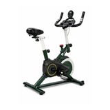 Rebuwo Spin Bike Yeşil Kondisyon Bisikleti