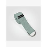 Rebuwo Su Yeşili Yoga Kemeri, Doğal Pamuk 184 cm, Aqua Green Cotton Yoga Strap