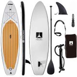 Rebuwo SUP 82x320x15 cm Stand Up Şişme Paddle Board