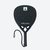 Rebuwo White Edition Karbon Fiber Diamond Padel Raketi