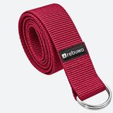 Rebuwo Yoga ve Pilates Kemeri 184 cm - Bordo