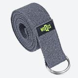 Rebuwo Yoga ve Pilates Kemeri 184 cm - Gri