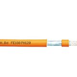 Reçber 1x2x0.8+0.8 FE180 500 mt Yangın Alarm Kablosu