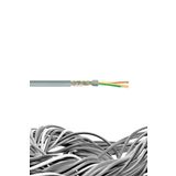 Reçber 203087 3x0,50 LIYCY Pvc Sinyal Kablosu