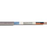 Reçber 306081 CCTV 1+4 HF RG59 2x0.50+2x0.22 mm 500 m Sinyal Kontrol Kablosu