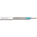Reçber 307057 RG 6 U/4 PHY-PVC Cu/Al Koaksiyel Kablo