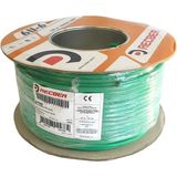 Reçber 307059 Rg6 U6 Phy-Pvc Cu/cu Kablo - Yeşil 100 Metre