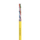 Reçber 506022 SL400 U23 LSZH Cat 6 U/UTP 4x2x23 AWG Sarı Kablo