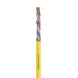 Reçber 506025 SL400 4X2X23AWG U23 PE CAT6 U/UTP Data Kablosu