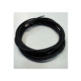 Reçber Cat 6 Siyah Kablo Dış/iç Ortam 10 Metre 4X2X23 Awg