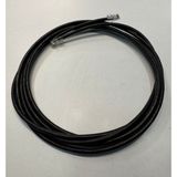 Reçber Cat 6 Siyah Kablo Dış/iç Ortam 5 Metre 4X2X23 Awg