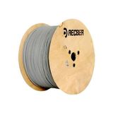 REÇBER Cat6 Kablo H.F. U/UTP SL400 23AWG Gri - 100 Metre