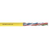 Reçber Cat6 Kablo H.f. U/utp Sl400 23awg Gri Çok Renkli