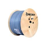 REÇBER Cat6 Kablo H.F. U/UTP SL400 23AWG MAVİ - 100 Metre