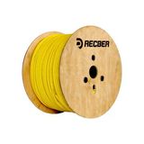 Reçber Cat6 Utp 23 Awg 500 Metre Pvc Kablo Sarı