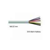REÇBER Dt 8 Diafon Kablosu - 25 Metre