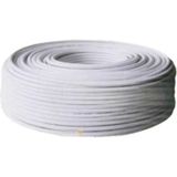 Reçber Dt8 Diafon Kablosu 8x0,22mm2 50 Metre - Beyaz