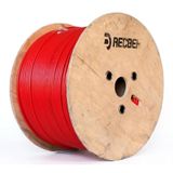 Reçber Fe180 112050 1x2x0.80 mm 0.80 mm 500 mt Yangın Alarm Kablosu