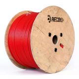 Reçber Fe180 112051 2x2x0.80 mm 0.80 mm 500 mt Yangın Alarm Kablosu